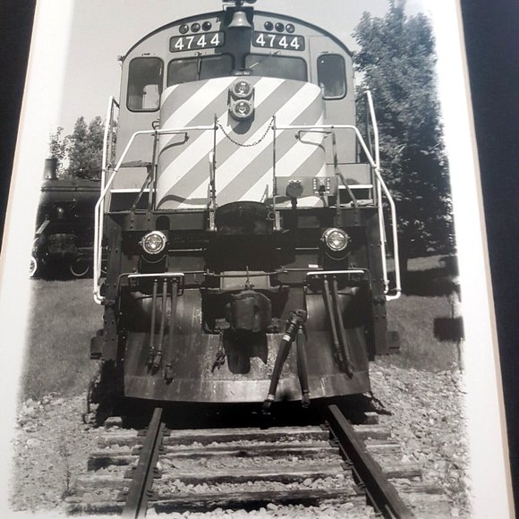 Vintage Lot of 3 Photos Trains VIA CNN For Collectors Photo Paper Canada - Picture 15 of 16